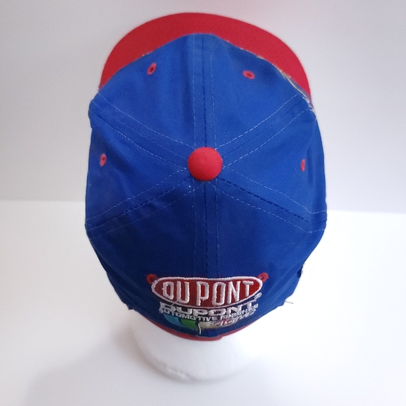 VTG Jeff Gordon #24 Nascar Baseball Hat Cap Blue Snapback Embroidered Youth - Picture 8 of 11